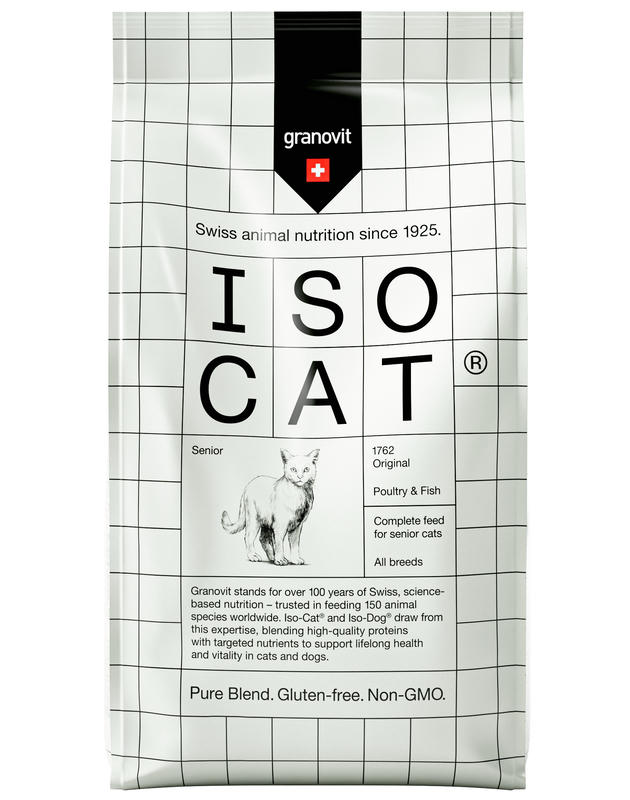 Iso-Cat Senior Original Poultry & Fish 10kg
